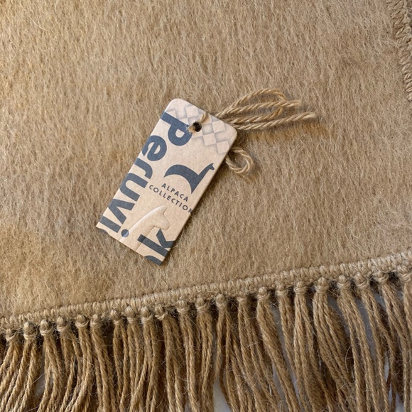 Peruvian Link 100% alpaca woven scarf - Picture 2 of 6